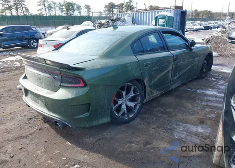2019 Dodge Charger Gt Rwd from USA, damaged, VIN 2C3CDXHG5KH681223
